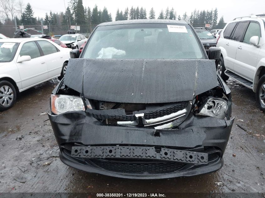 2015 DODGE GRAND CARAVAN AVP/SE - 2C4RDGBG9FR575470