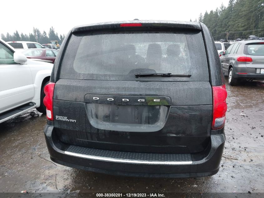 2015 DODGE GRAND CARAVAN AVP/SE - 2C4RDGBG9FR575470