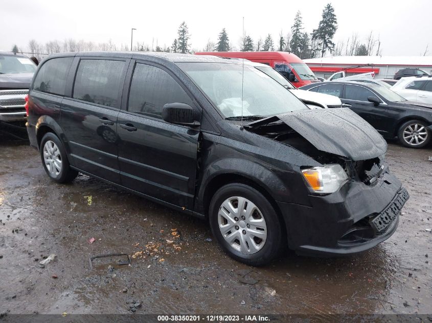 2015 DODGE GRAND CARAVAN AVP/SE - 2C4RDGBG9FR575470