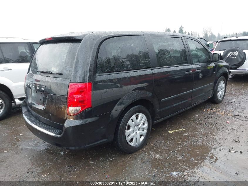 2015 DODGE GRAND CARAVAN AVP/SE - 2C4RDGBG9FR575470
