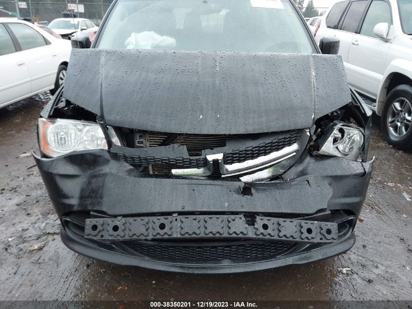 2015 DODGE GRAND CARAVAN AVP/SE - 2C4RDGBG9FR575470
