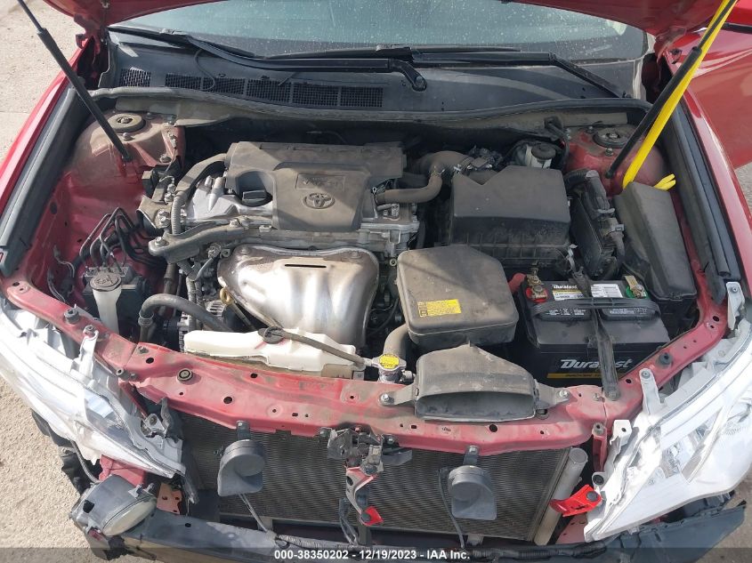 2014 TOYOTA CAMRY XLE - 4T4BF1FK6ER396586