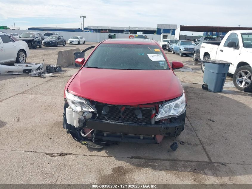 2014 TOYOTA CAMRY XLE - 4T4BF1FK6ER396586