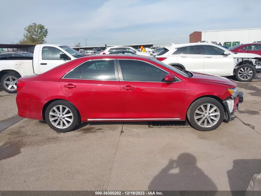 2014 TOYOTA CAMRY XLE - 4T4BF1FK6ER396586