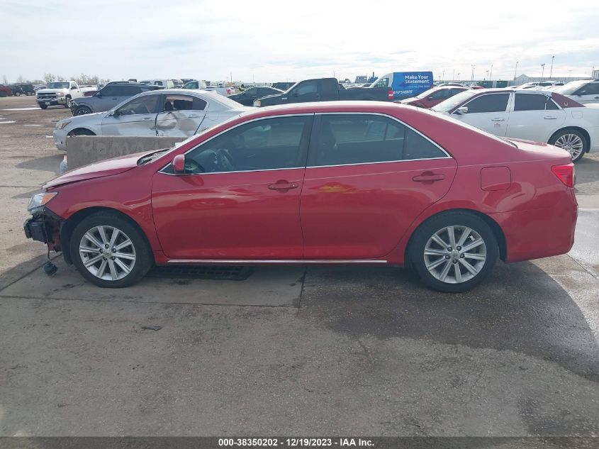 2014 TOYOTA CAMRY XLE - 4T4BF1FK6ER396586