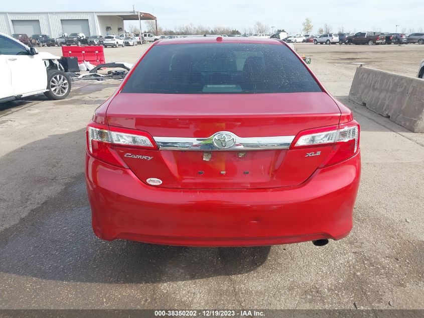 2014 TOYOTA CAMRY XLE - 4T4BF1FK6ER396586