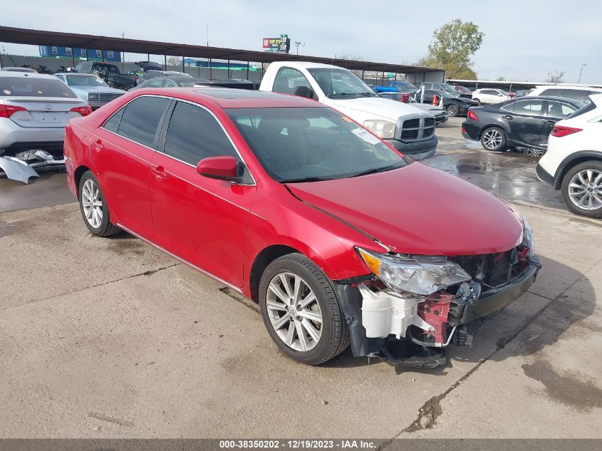2014 TOYOTA CAMRY XLE - 4T4BF1FK6ER396586