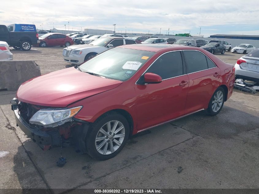 2014 TOYOTA CAMRY XLE - 4T4BF1FK6ER396586