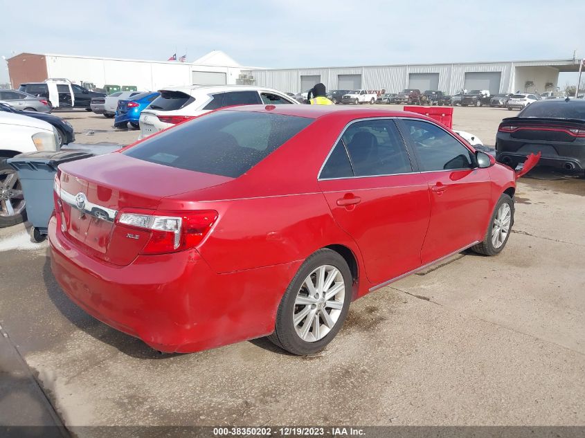 2014 TOYOTA CAMRY XLE - 4T4BF1FK6ER396586