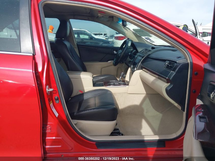 2014 TOYOTA CAMRY XLE - 4T4BF1FK6ER396586