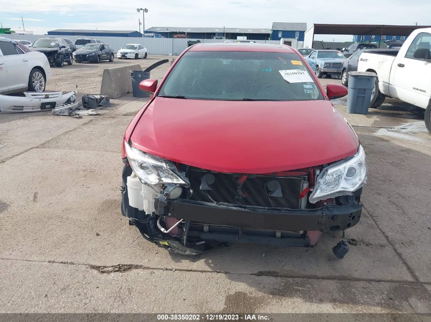 2014 TOYOTA CAMRY XLE - 4T4BF1FK6ER396586