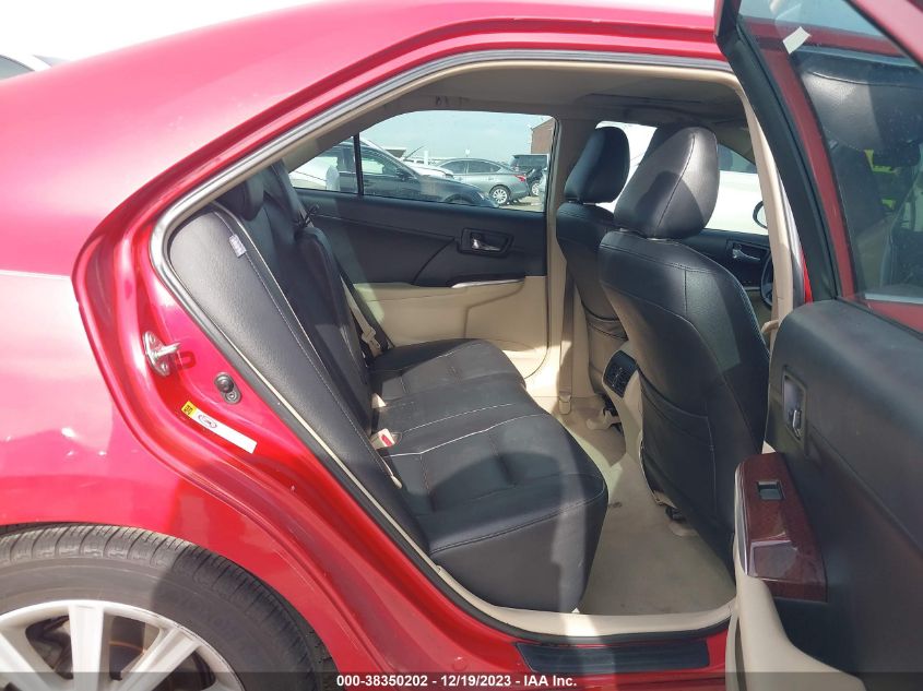 2014 TOYOTA CAMRY XLE - 4T4BF1FK6ER396586