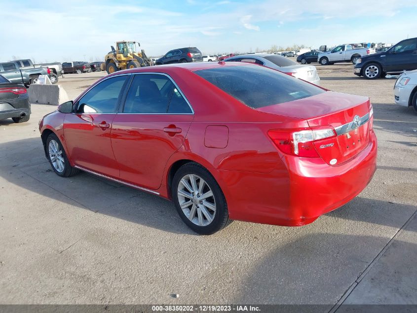 2014 TOYOTA CAMRY XLE - 4T4BF1FK6ER396586