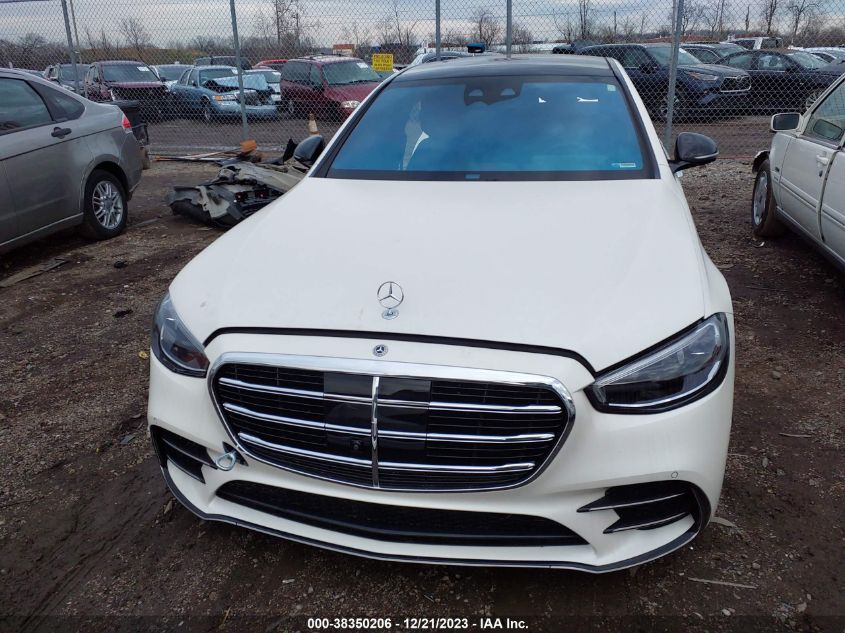 2023 MERCEDES-BENZ S 580 4MATIC W1K6G7GB1PA189127