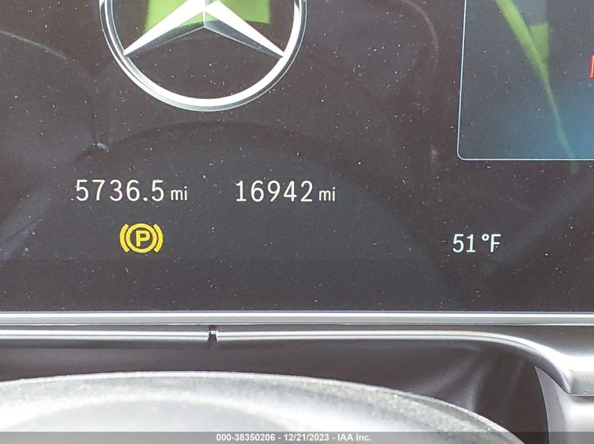 2023 MERCEDES-BENZ S 580 4MATIC W1K6G7GB1PA189127