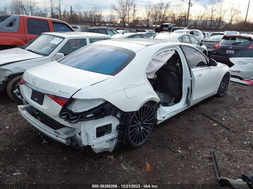 2023 MERCEDES-BENZ S 580 4MATIC W1K6G7GB1PA189127