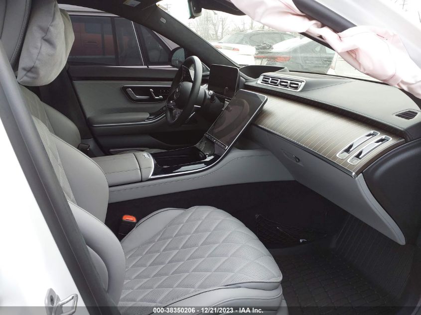 2023 MERCEDES-BENZ S 580 4MATIC W1K6G7GB1PA189127
