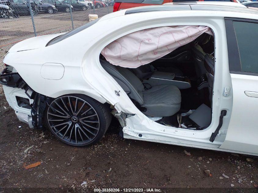 2023 MERCEDES-BENZ S 580 4MATIC W1K6G7GB1PA189127