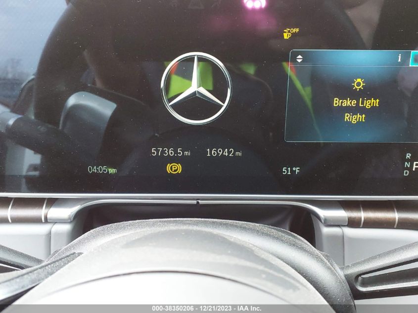 2023 MERCEDES-BENZ S 580 4MATIC W1K6G7GB1PA189127