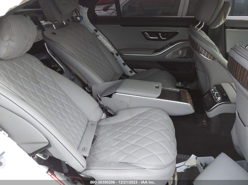 2023 MERCEDES-BENZ S 580 4MATIC W1K6G7GB1PA189127