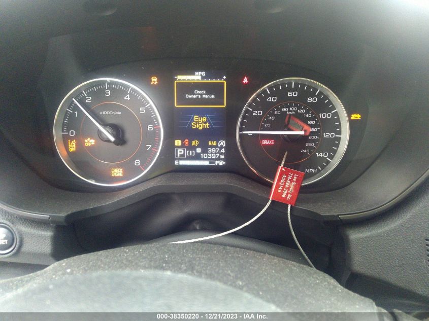 2023 SUBARU CROSSTREK LIMITED - JF2GTHMC4P8321237