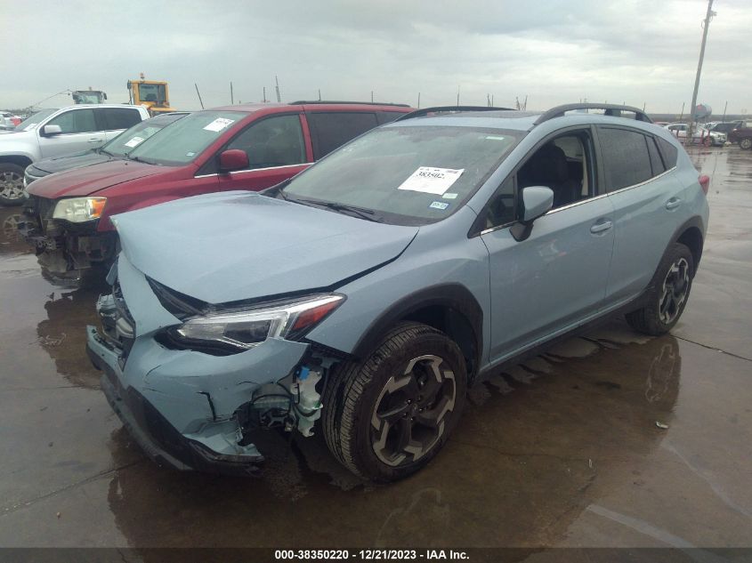 2023 SUBARU CROSSTREK LIMITED - JF2GTHMC4P8321237
