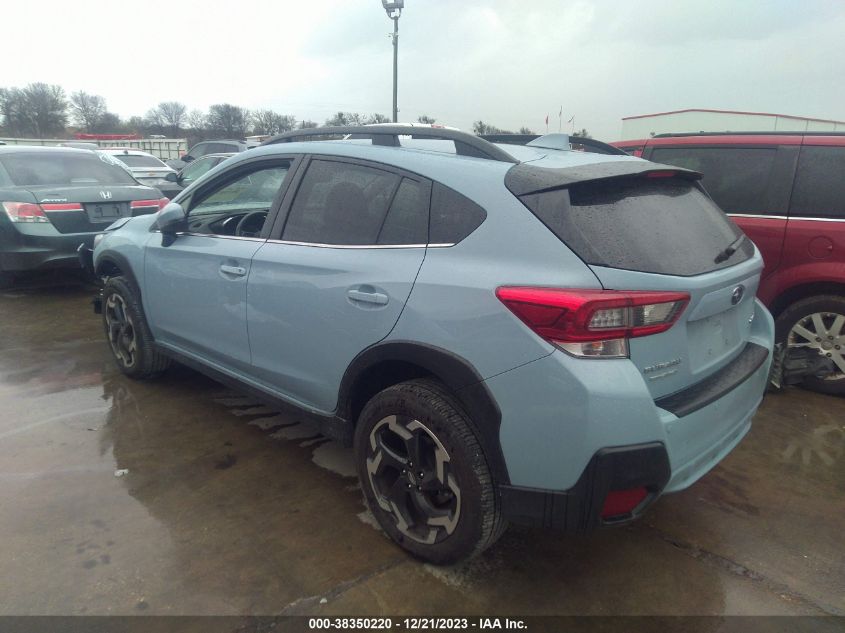 2023 SUBARU CROSSTREK LIMITED - JF2GTHMC4P8321237