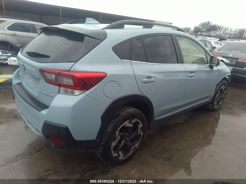 2023 SUBARU CROSSTREK LIMITED - JF2GTHMC4P8321237