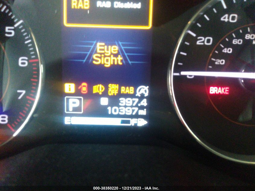 2023 SUBARU CROSSTREK LIMITED - JF2GTHMC4P8321237