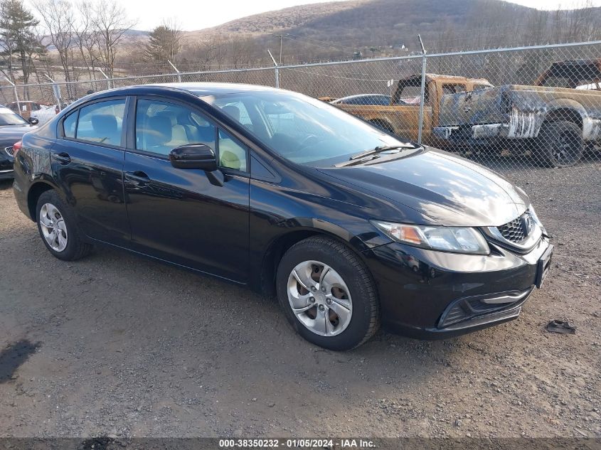 2014 HONDA CIVIC LX - 19XFB2F56EE242339