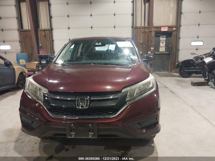 2015 HONDA CR-V LX - 5J6RM4H37FL092226