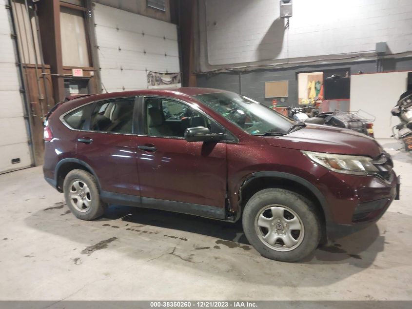 2015 HONDA CR-V LX - 5J6RM4H37FL092226