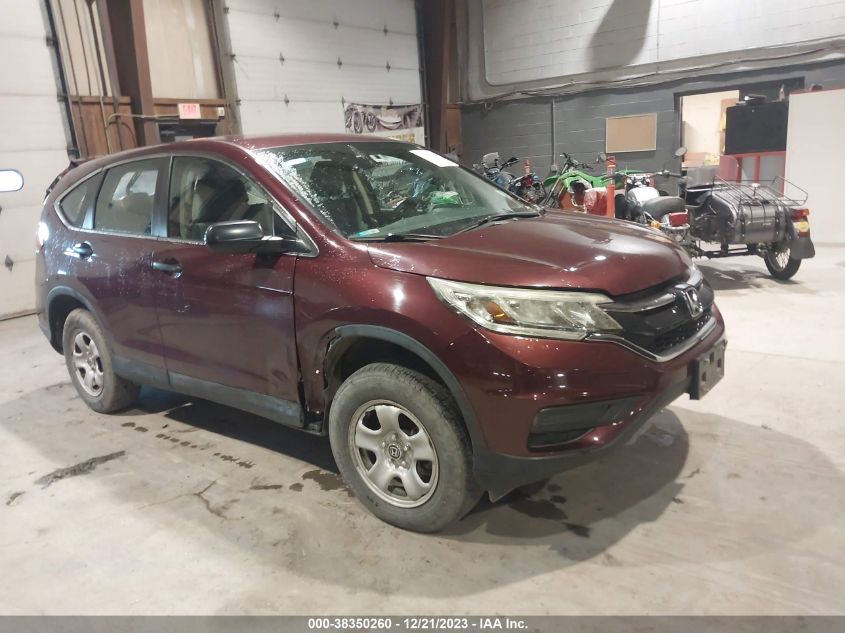 2015 HONDA CR-V LX - 5J6RM4H37FL092226