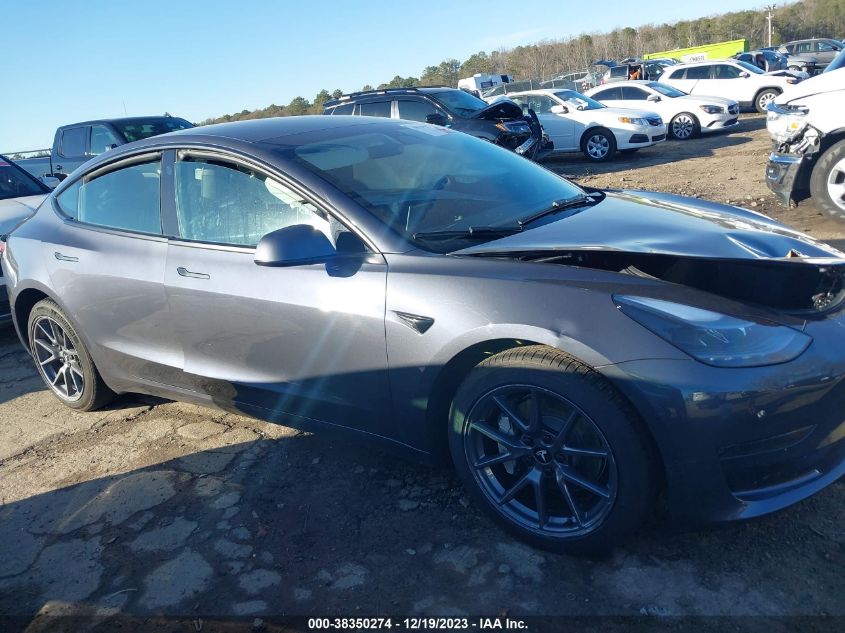 2023 TESLA MODEL 3 REAR-WHEEL DRIVE - 5YJ3E1EA1PF600673
