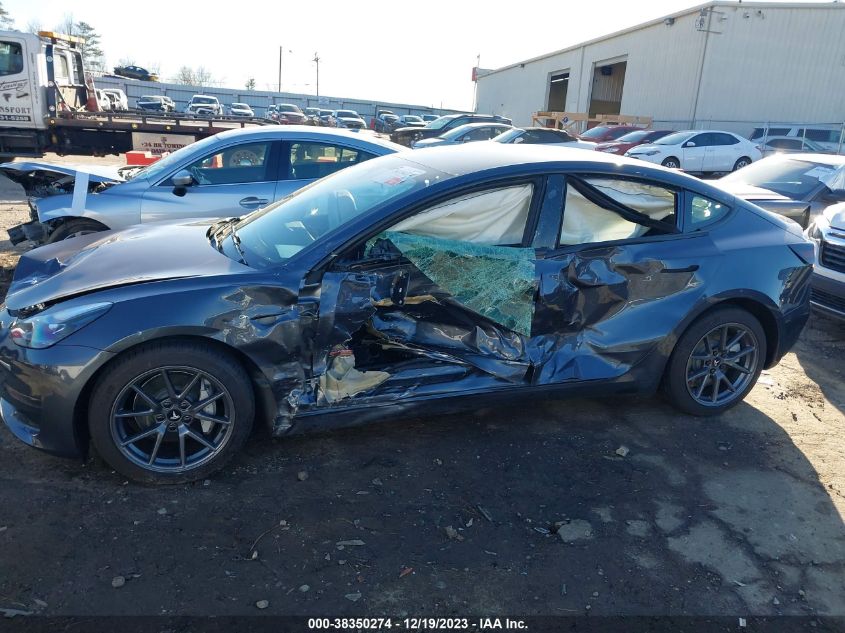 2023 TESLA MODEL 3 REAR-WHEEL DRIVE - 5YJ3E1EA1PF600673
