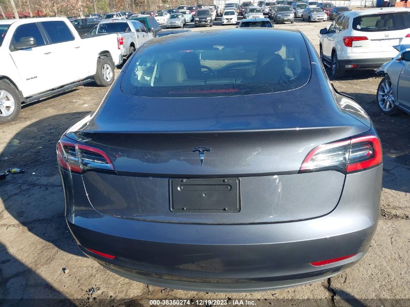 2023 TESLA MODEL 3 REAR-WHEEL DRIVE - 5YJ3E1EA1PF600673