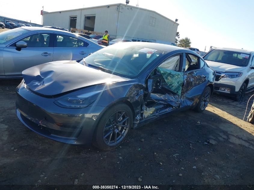 2023 TESLA MODEL 3 REAR-WHEEL DRIVE - 5YJ3E1EA1PF600673