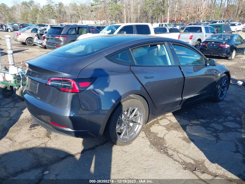 2023 TESLA MODEL 3 REAR-WHEEL DRIVE - 5YJ3E1EA1PF600673