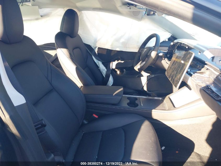 2023 TESLA MODEL 3 REAR-WHEEL DRIVE - 5YJ3E1EA1PF600673