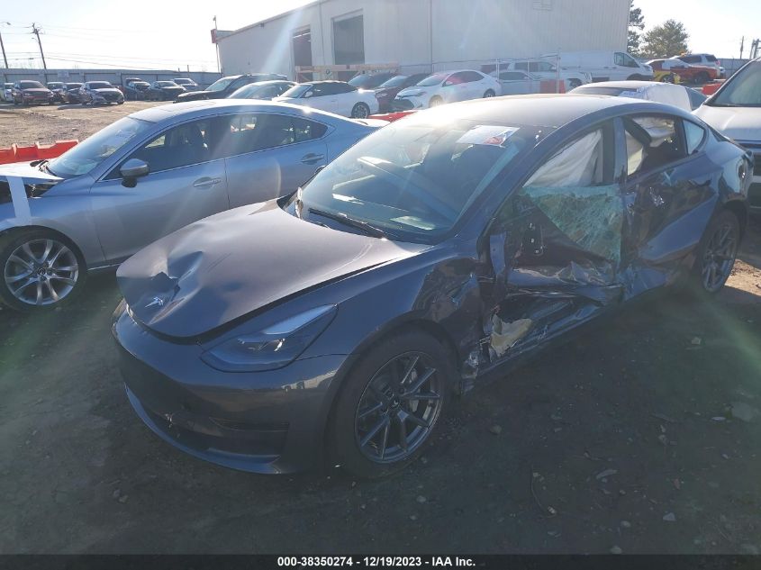 2023 TESLA MODEL 3 REAR-WHEEL DRIVE - 5YJ3E1EA1PF600673