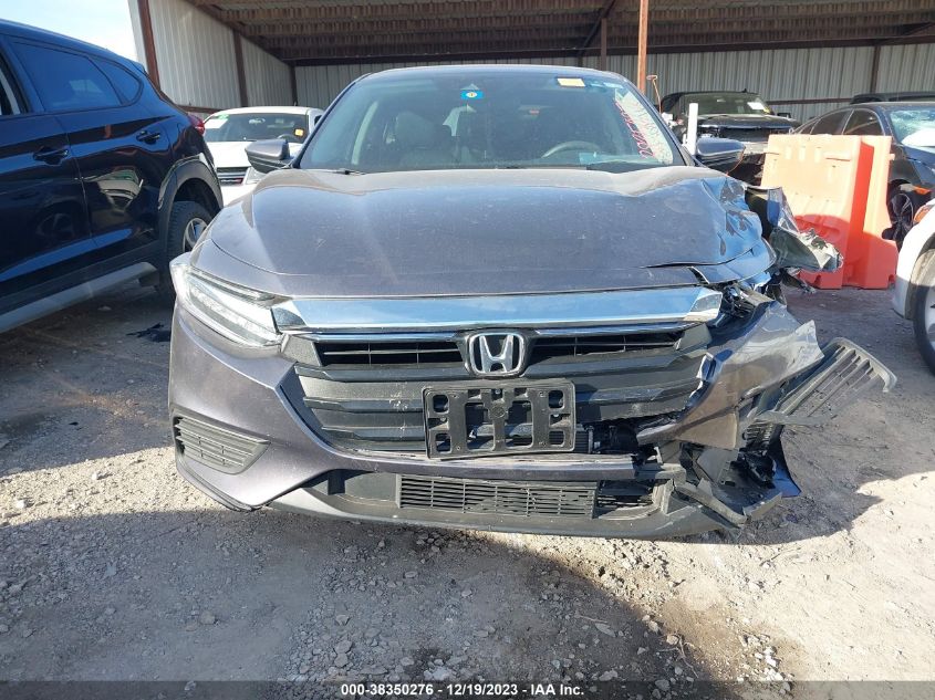 2022 HONDA INSIGHT EX - 19XZE4F59NE012018