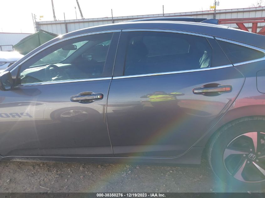 2022 HONDA INSIGHT EX - 19XZE4F59NE012018