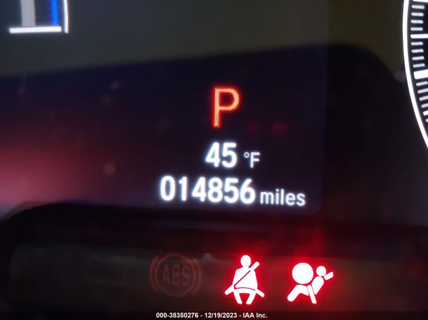 2022 HONDA INSIGHT EX - 19XZE4F59NE012018
