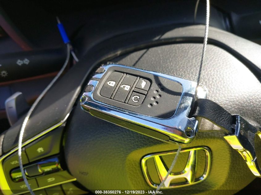2022 HONDA INSIGHT EX - 19XZE4F59NE012018