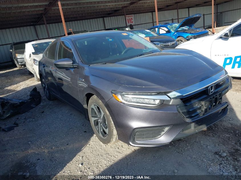 2022 HONDA INSIGHT EX - 19XZE4F59NE012018