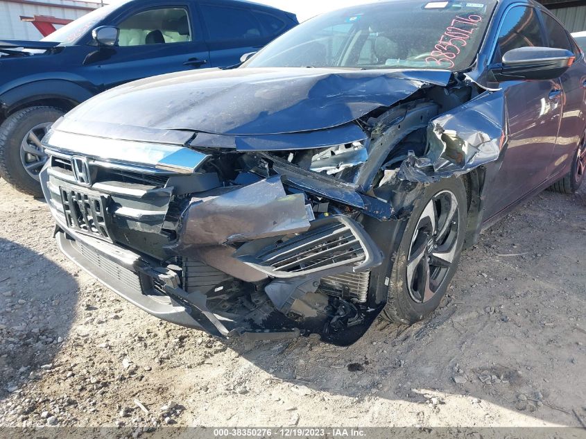 2022 HONDA INSIGHT EX - 19XZE4F59NE012018