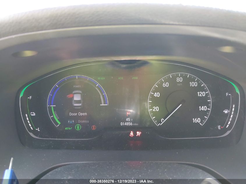 2022 HONDA INSIGHT EX - 19XZE4F59NE012018