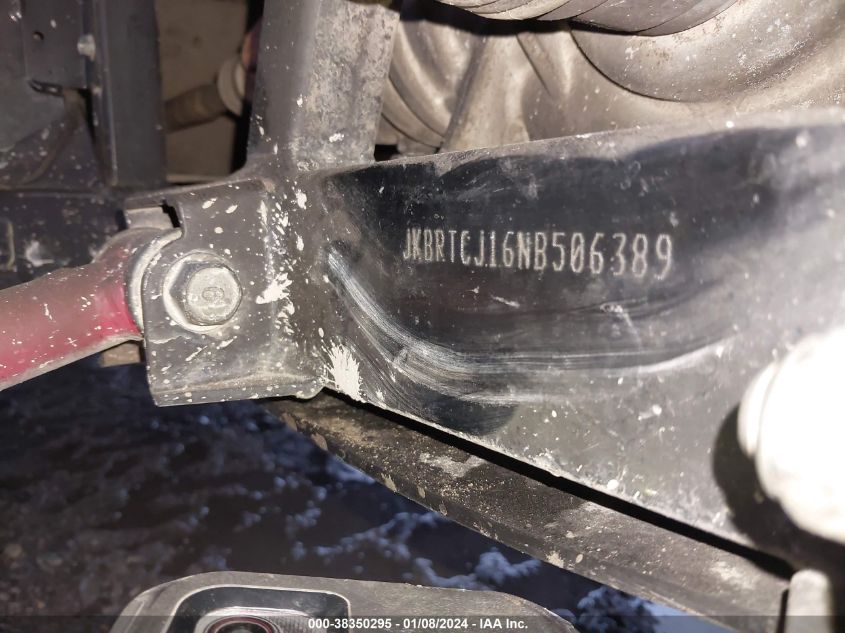 2022 KAWASAKI KRT800 J/K JKBRTCJ16NB506389