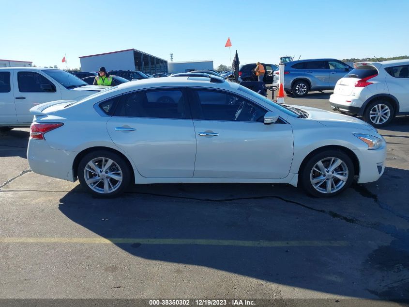 2014 NISSAN ALTIMA 2.5 SV - 1N4AL3AP7EC423825