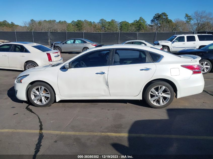 2014 NISSAN ALTIMA 2.5 SV - 1N4AL3AP7EC423825